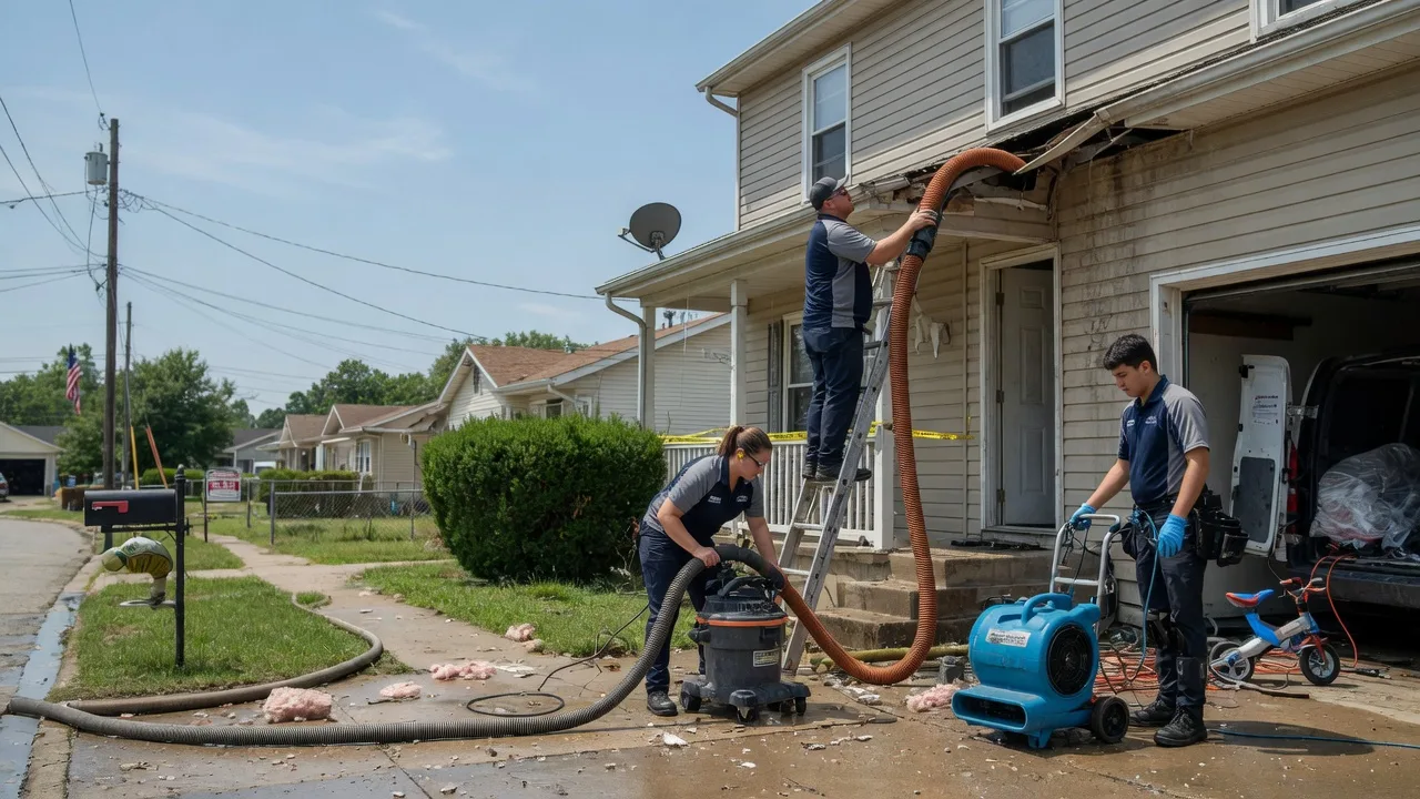 Water Damage Restoration in Baltimore, OH near me